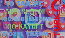 ❤️5X/ TÜRK KEŞFET PAKETİ İNSTAGRAM İGT.1