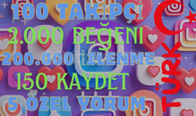 ❤️5X/ TÜRK KEŞFET PAKETİ İNSTAGRAM İGT.3