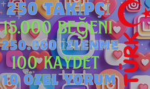 ❤️5X/ TÜRK KEŞFET PAKETİ İNSTAGRAM İGT.5