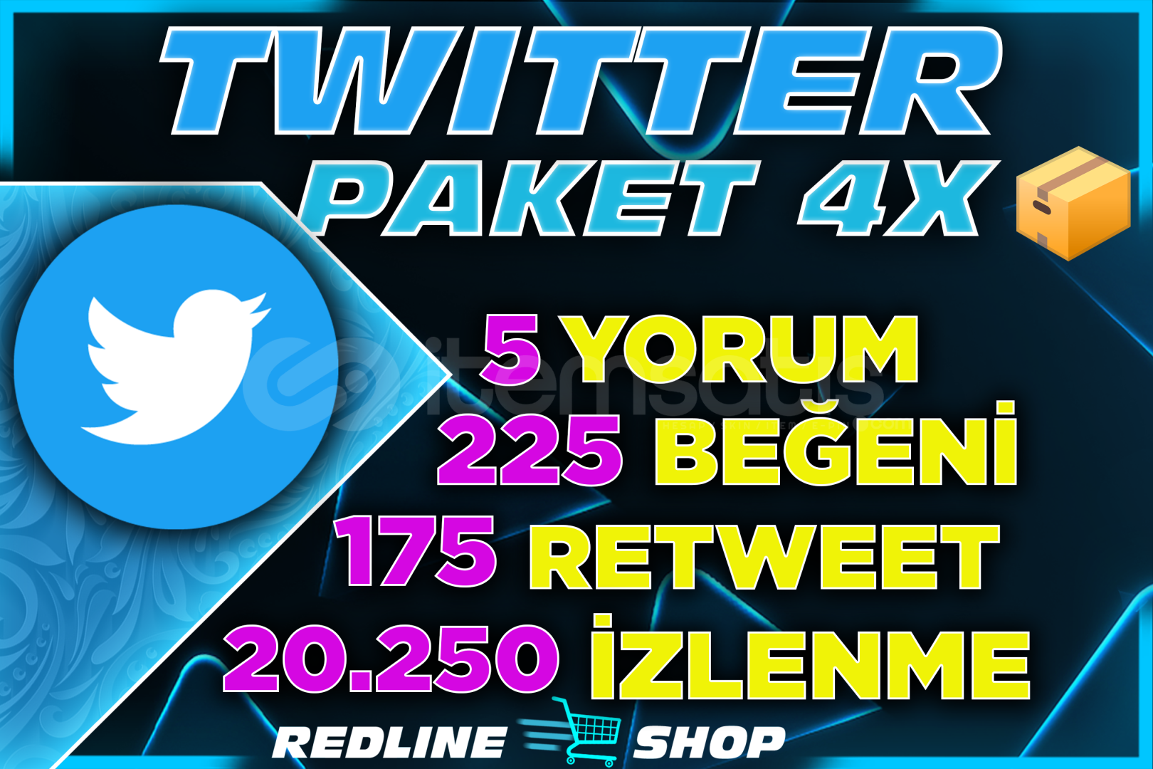 5X | Twitter Keşfet Etkili Paket | Garantili 5X | Twitter Keşfet Etkili Paket | Garantili