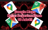 ⭐10X VİP GOOGLE MAPS YORUM⭐
