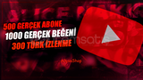 ⭐5X YOUTUBE KEŞFET PAKETİ / UYGUN⭐