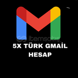 ⭐️5x Yüksek kalite türk gmail⭐️