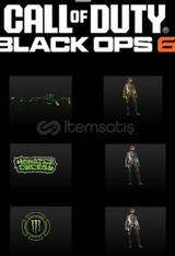 6/6 ITEMS MONSTER ENERGY BUNDLE CoD BO6 CODE 