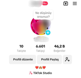 6,6k organik TikTok, ✅
