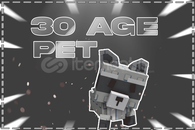 ⭐6 Adet 30 AGE PET - Grow A Garden