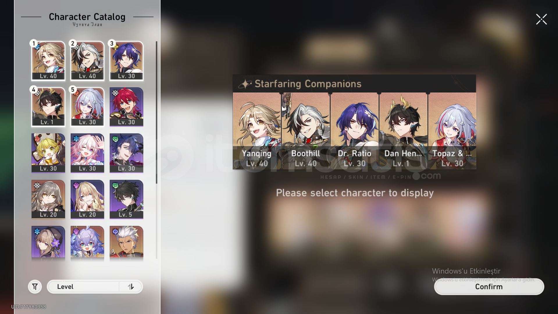 6 adet 5*, 24 Level, EU 6 adet 5*, 24 Level, EU