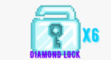 6 Adet Diamond Lock (EN UCUZ EN HIZLI)