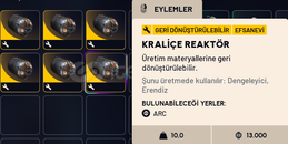 6 Adet Kraliçe Reaktörü!!