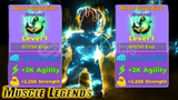 6 ADET NEON GUARDİAN PET MUSCLE LEGENDS 