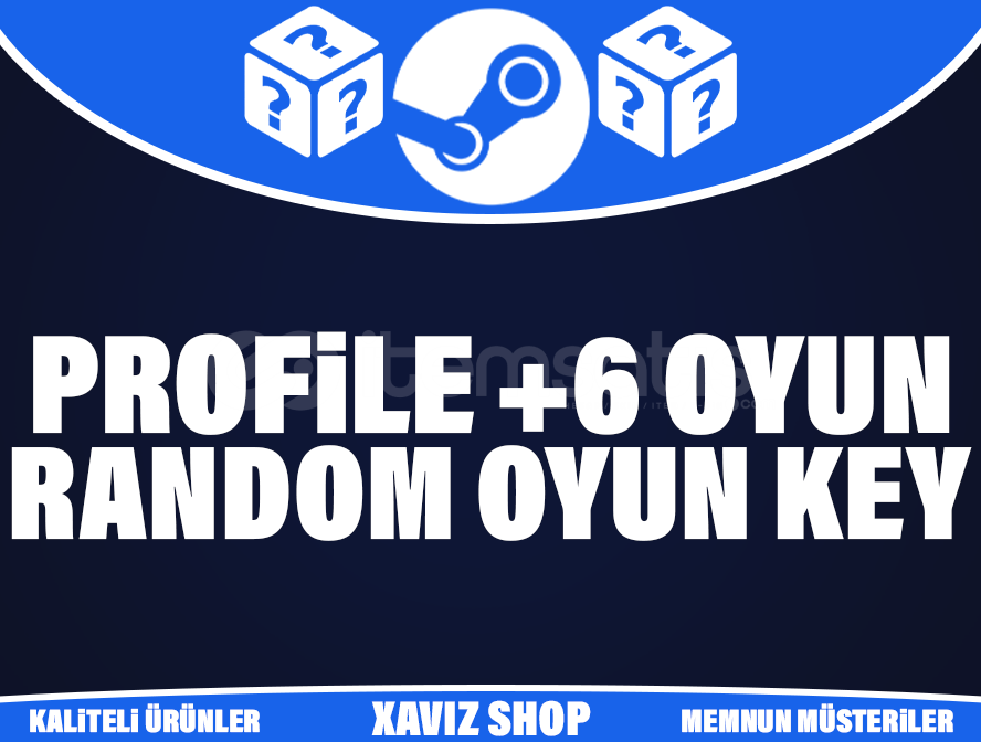 ✅❤️✅ 6 Adet ⭐Profile +6⭐ Random Oyun Key ✅❤️✅ ✅❤️✅ 6 Adet ⭐Profile +6⭐ Random Oyun Key ✅❤️✅