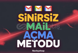 ⭐ | 6 Adet Sınırsız Gmail Açma Methodu