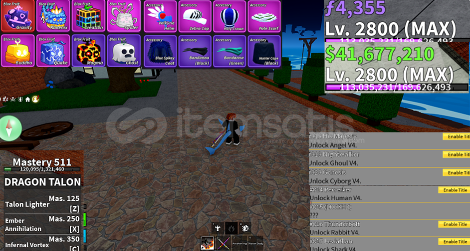 6 ADET V4 FULL GEAR BLOX FRUİTS  6 ADET V4 FULL GEAR BLOX FRUİTS