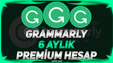 6 Ay Grammarly Premium Hesap