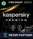 ⭐[6 AY] Kaspersky Premium Özel Lisans (+PASS)⭐