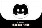 6 AYLIK 4X BOOSTLU DİSCORD NİTRO KOD