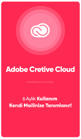 6 Aylık Adobe Creative Cloud Satın Al