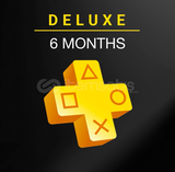 6 AYLIK PS PLUS DELUXE & PS4/PS5 & GARANTILI