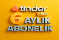 ⭐ 6 AYLIK TİNDER GOLD KODU