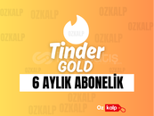 6 AYLIK TİNDER GOLD ÜYELİK KODU