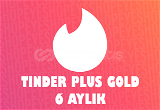 ⭐6 Aylık Tinder Plus / Gold İçerik