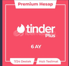 6 AYLIK TİNDER PLUS PAKET (GOLD İÇERİKLİ)