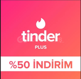 ⭐ 6 AYLIK TİNDER+ PREMİUM (BANRİSKİYOK)