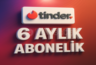 ⭐6 AYLIK TİNDER+ PREMİUM (BANRİSKİYOK)