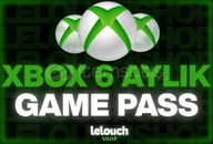 ⭐[6 AYLIK] Xbox Game Pass Ultimate + Garanti