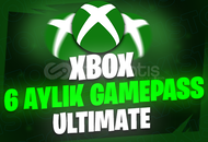 ⭐6 Aylık Xbox Gamepass Ultimate | Garantili!✅