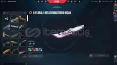 ✨6 Bıçak Arcane Vandal Dopdolu Hesap✨