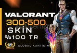 [+6 BIÇAKLI] 300-500%100TR RANDOM + GARANTİ