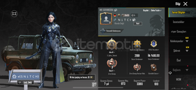 6 destansı 7 yıllık PUBG hesabı