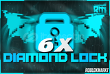 6 Diamond Lock [HIZLI TESLİMAT]