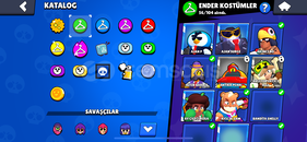 6 efsanevi Kostümlü Yıldız Shely Efsane Hesap 