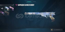 6 EFSANEVİ VANDAL UZAYLI AVCISI BIÇAK + PHANTOM