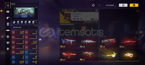 6 evolu Yumruklu Free Fire hesabı