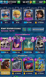+6 EVRİMLİ +7000 KUPA+PEKKA EVRİMİ SON 2 PARÇA