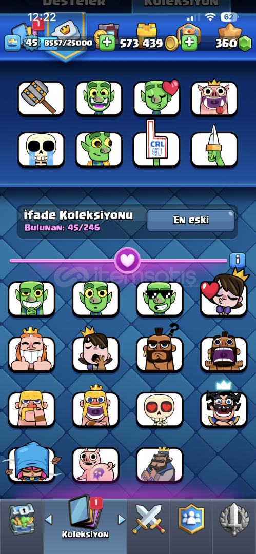 6 EVRİMLİ 9000 KUPA HESAP DAHA UCUZU YOK 6 EVRİMLİ 9000 KUPA HESAP DAHA UCUZU YOK