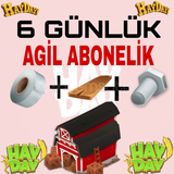 6 GÜNLÜK AGİL ABONELİĞİ 