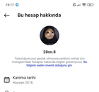 6 Haneli Kullanici isimli 2016 hesabi 