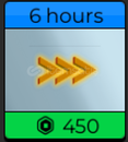 6 Hours Exp Boosts | Blox Fruits