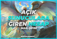 6 İD Lİ AÇIK SUNUCULARA GİREN HESAP MAİL ŞİFRE