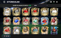 6 İMZA KARTLI OYUNCULU 122 GEN HESAP