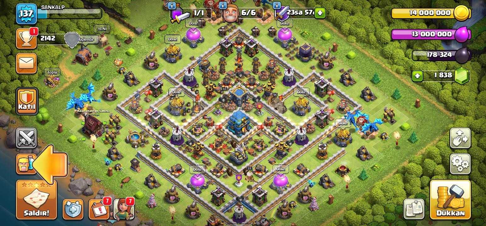 6 INSAATCI 6 SKIN COC HESAP 6 INSAATCI 6 SKIN COC HESAP
