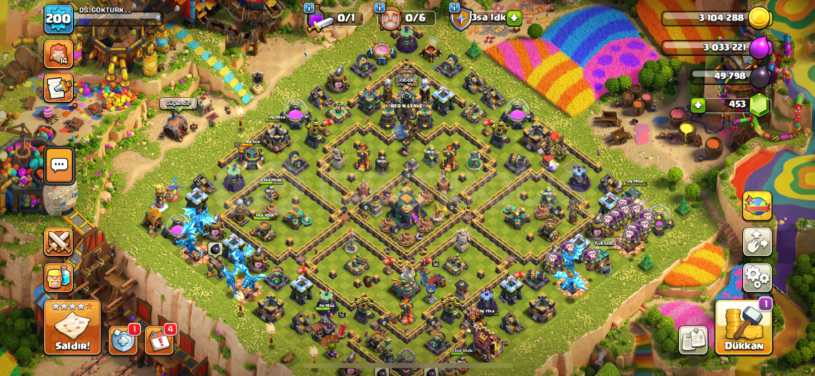 6 İNŞAATÇILI BB14 MAX+MAXXX 6 İNŞAATÇILI BB14 MAX+MAXXX