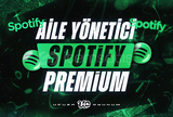 6 Kişilik Spotify Aile Yönetici Premium Hesabı