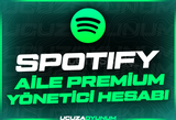 6 Kişilik Spotify Aile Yönetici Premium Hesabı