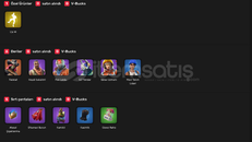 6 kostüm | Take The L | EPOSTALI | 1100VBUCKS |