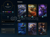 6 Kostümlü 35 Level EUW Hesap